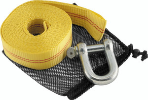 Kawasaki Teryx/Mule/KRX/Ridge Heavy Duty Tow Strap 20FT For UTV/ATV - QuadBoss