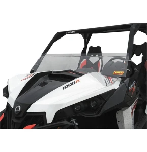 Polaris Ranger 500/570 Half Windshield - Quadboss
