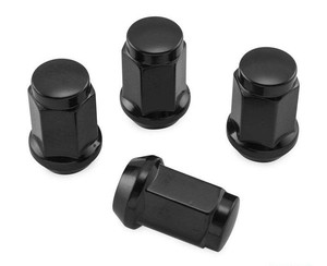 Polaris Ranger Standard Lug Nuts 12 x 1.5mm Black Box of 4 - QuadBoss