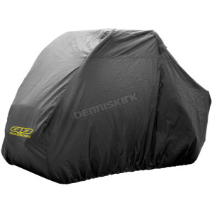Polaris RZR Black Cover for UTV w/Roll Cage - Quadboss