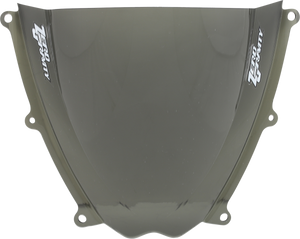 Zero Gravity - Double Bubble Windscreen - Smoke - GSXR1 - Double Bubble Windscreen - 16-111-02
