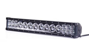 Can-Am 11 Inch LED Light Bar Dual Row 56 Watt Combo Hybrid Series - Quake LED