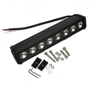 Can-Am 15 Inch LED Light Bar Single Row 80 Watt Spot Rogue Series - Quake LED
