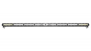 Can-Am 50 Inch LED Light Bar Single Row 240 Watt Combo Carbon Series - Quake LED