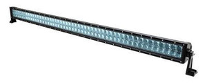 Can-Am 50 Inch LED RGB Light Bar Dual Row 300 Watt Combo Ultra Accent Series Quad-Lock/Interlock - Quake LED