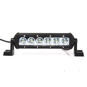 Can-Am 7.5 Inch Led Light Bar Single Row 18 Watt Spot Obsidian Series - Quake LED