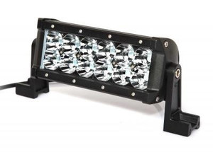 Can-Am 8 Inch LED Light Bar Dual Row 36 Watt Spot Ultra II Series - Quake LED