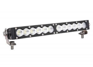 Honda Pioneer/Talon 13 Inch LED Light Bar Single Row 60 Watt Spot Carbon Series - Quake LED