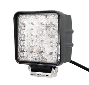 Honda Pioneer/Talon 4 Inch Work Light 48 Watt Spot Fracture Series - Quake LED
