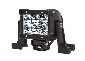 Honda Pioneer/Talon 4.5 Inch LED Light Bar Dual Row 18 Watt Spot Ultra II Series - Quake LED
