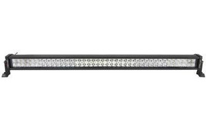 Honda Pioneer/Talon 42 Inch LED Light Bar Dual Row 240 Watt Combo Supernova Strobe White/Amber Strobe Series - Quake LED