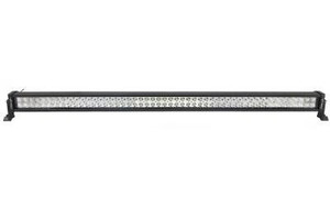 Honda Pioneer/Talon 53 Inch LED Light Bar Dual Row 300 Watt Combo Supernova Strobe Series White/Amber Strobe - Quake LED