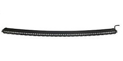 Honda Pioneer/Talon 53.25 Inch Curved LED Light Bar Single Row 260 Watt Super Spot Monolith Arc Series - Quake LED