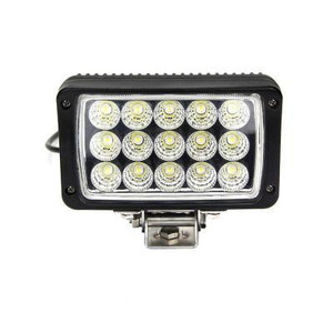 Honda Pioneer/Talon 6 Inch Work Light 45 Watt Flood Headlight - Quake LED