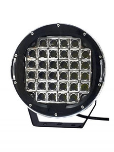 Honda Pioneer/Talon 9 Inch Work Light 96 Watt Spot Magnitude Series - Quake LED