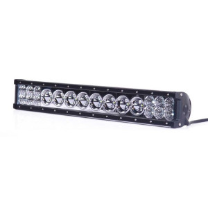 Kawasaki Mule / Ridge / Teryx 11 Inch LED Light Bar Dual Row 56 Watt Combo Hybrid Series - Quake LED