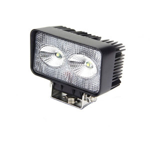 Kawasaki Mule / Ridge / Teryx 4 Inch Work Light 20 Watt Flood Fracture Series - Quake LED
