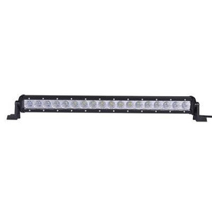 Polaris Ranger 20 Inch LED Light Bar Single Row 54 Watt Combo Obsidian Series - Quake LED