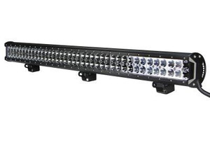 Polaris Ranger 36 Inch Led Light Bar Dual Row 234 Watt Combo Defcon Series - Quake LED