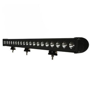 Polaris Ranger 37 Inch Led Light Bar Single Row 200 Watt Spot Rogue Series - Quake LED