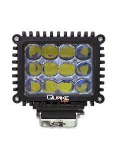 Polaris Ranger 4 Inch 60w 4d Spot Rgb Accent Work Light - Quake LED