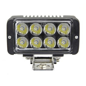 Polaris Ranger 5 Inch Work Light/Headlight 24 Watt Spot Tempest Series - Quake LED