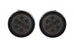 Polaris Ranger Front Grill Turn Signal Lights - Quake LED