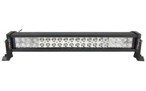 Polaris RZR 22 Inch LED Light Bar Dual Row 120 Watt Combo Supernova Strobe Series Amber Strobe - Quake LED