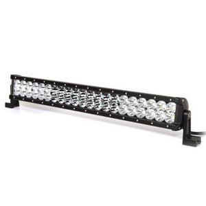 Polaris RZR 23 Inch LED Light Bar Dual Row 126 Watt Combo Ultra II Series - Quake LED