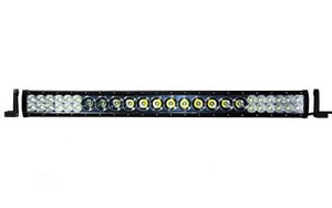 Polaris RZR 32 Inch LED Light Bar Dual Row 192 Watt Combo Hybrid Series - Quake LED