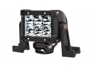 Polaris RZR 4.5 Inch LED Light Bar Dual Row 18 Watt Spot Ultra II Series - Quake LED
