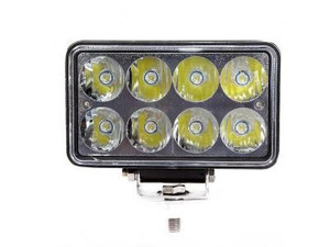 Polaris RZR 4X7 Inch Work Light/Headlight 24 Watt High/Low Tempest Series - Quake LED