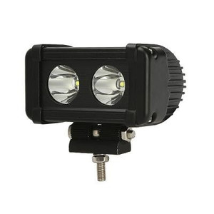 Polaris RZR 5 Inch LED Light Bar Single Row 20 Watt Spot Rogue Series - Quake LED