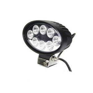 Polaris RZR 5.5 Inch Work Light 24 Watt Flood Pulsar Series - Quake LED