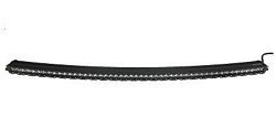 Polaris RZR 51.25 Inch Curved LED Light Bar Single Row 250 Watt Super Spot Monolith Arc Series - Quake LED