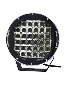 Polaris RZR 9 Inch Work Light 96 Watt Spot Magnitude Series - Quake LED