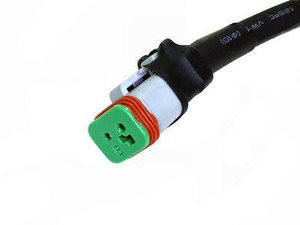 Polaris RZR 9 POD Power Wire Harness 12 Foot - Quake LED