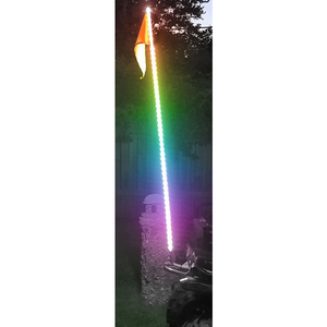 Honda Pioneer/Talon Five Foot LED Color SMART Whip - Race Sport Lighting