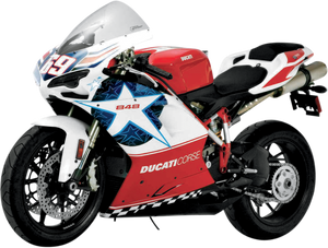 Zero Gravity - Corsa Windscreen - Clear - Ducati - Corsa Windshield - 24-729-01