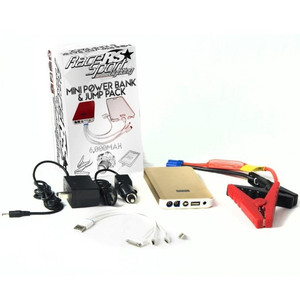 Kawasaki Mule / Ridge / Teryx Mini Power Bank and Jump Kit - Race Sport Lighting