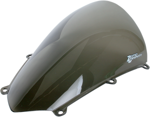 Zero Gravity - Corsa Windscreen - Smoke - CBR600 '07-'10 - Corsa Windshield - 24-407-02 Zero Gravity - Corsa Windscreen - Smoke - CBR600 '07-'10 - Corsa Windshield - 24-407-02
