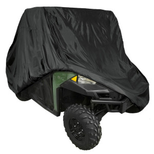 Polaris RZR UTV DT Series Premium Trailer Large Black Color Cover - Raider
