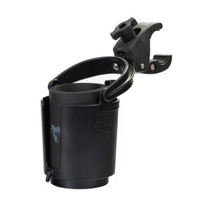 Can Am Level Cup Drink Holder with Tough-Claw Mount - RAM Mounts