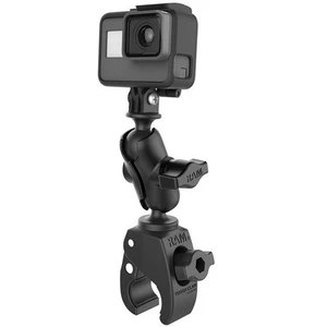 Can-Am Tough-Claw Small Clamp Mount with Universal Action Camera Adapter - RAM Mounts