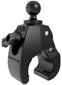 Kawasaki Mule / Teryx Tough-Claw Medium Clamp Base With Ball - RAM Mounts