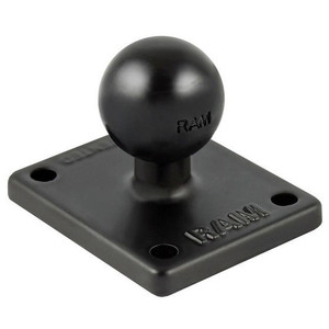 Polaris Ranger Ball Adapter with AMPS Plate - RAM Mounts