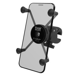 Polaris Ranger X-Grip Large Phone Mount with Low-Profile RAM Tough-Claw - RAM Mounts