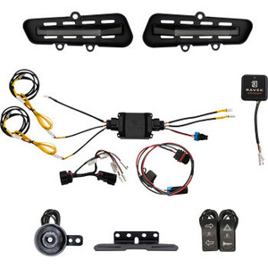 2025+ Polaris Ranger XP 1000 Gen3 Speakeasy Turn Signal Kit w/ Rocker Switches - Ravek