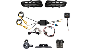 2026+ Can-Am Defender HD11 Gen3 Speakeasy Turn Signal Kit w/ Rocker Switches - Ravek