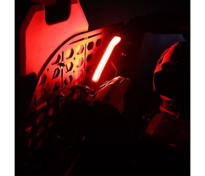 Can-Am Maverick Trail / Sport Apex Lights (Red) - Ravek